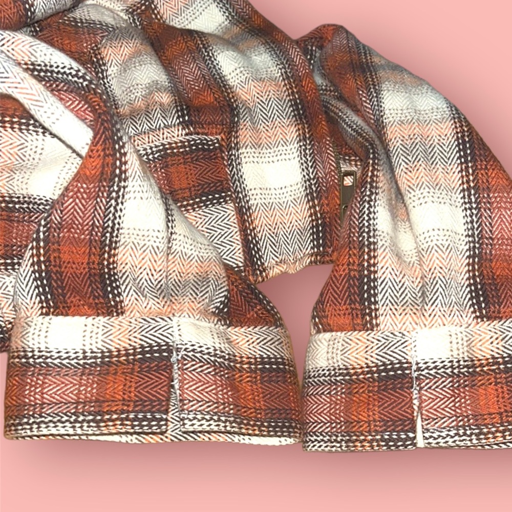 πHost Pick!π DECREE plaid cropped jacket. Size large. π§₯ - Picture 6 of 6